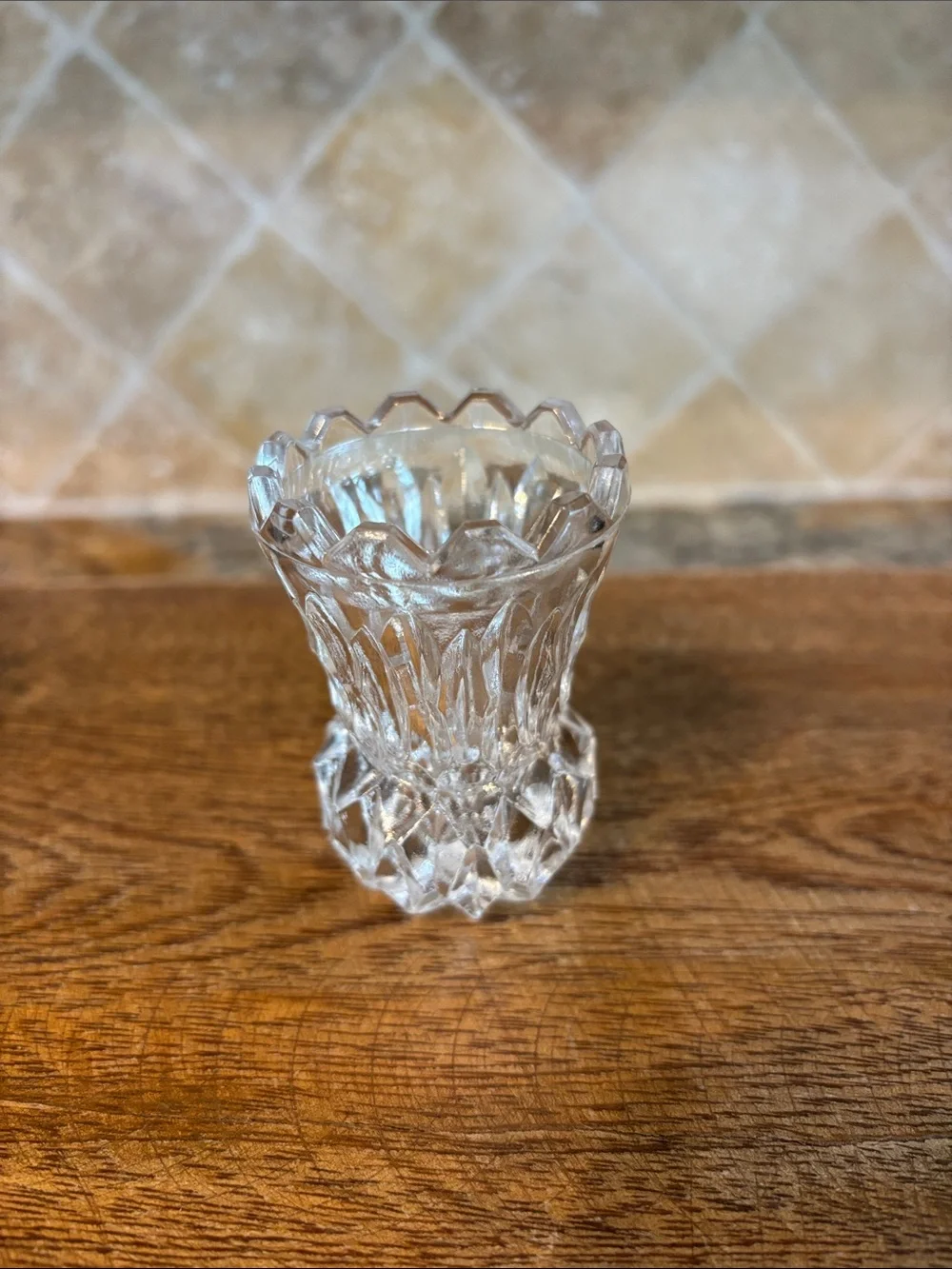 Vintage Bud Vases/Toothpick Holders Set of 3